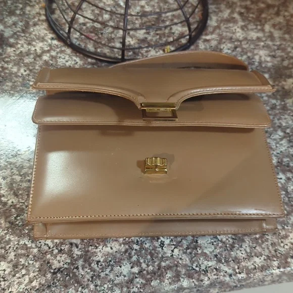 Vintage Tano by Madrid Small Tote - Picture 8 of 9